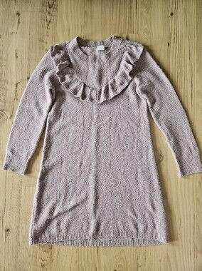 Evsie Girls Sweater Dress